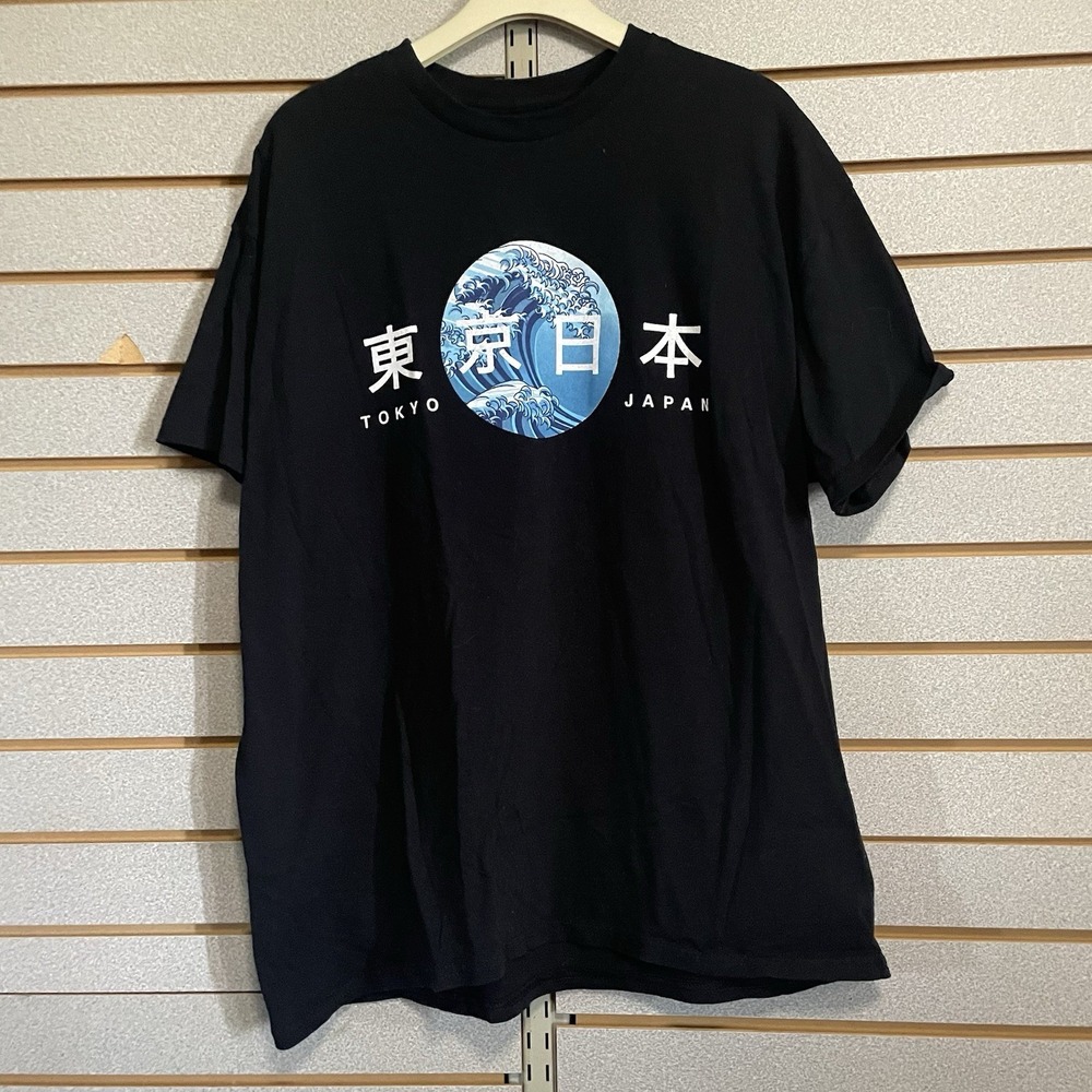 Popular Poison Short Sleeve Tshirt XL Tokoyo Japan 100% Cotton